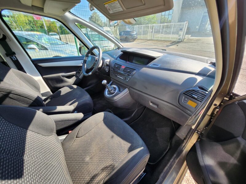 CITROEN C4 PICASSO I Monospace 2012