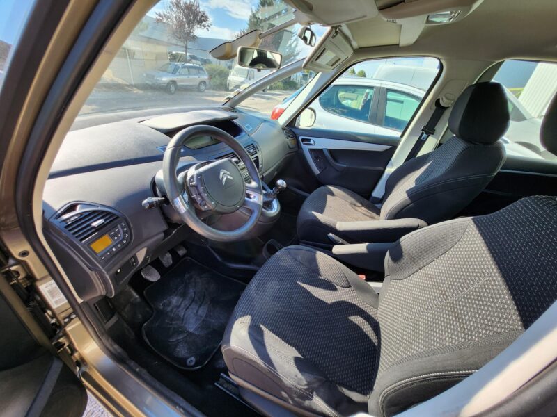 CITROEN C4 PICASSO I Monospace 2012