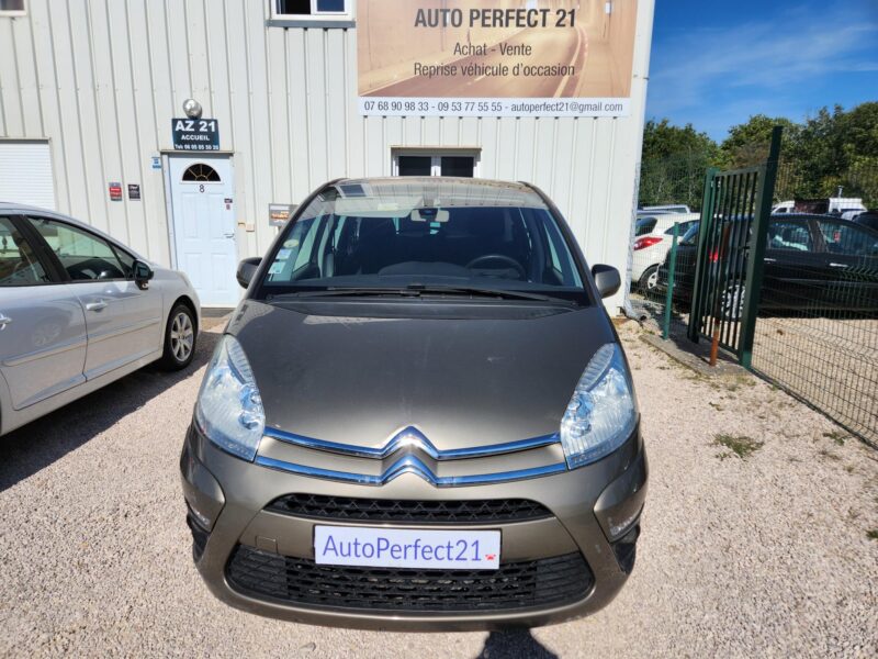 CITROEN C4 PICASSO I Monospace 2012