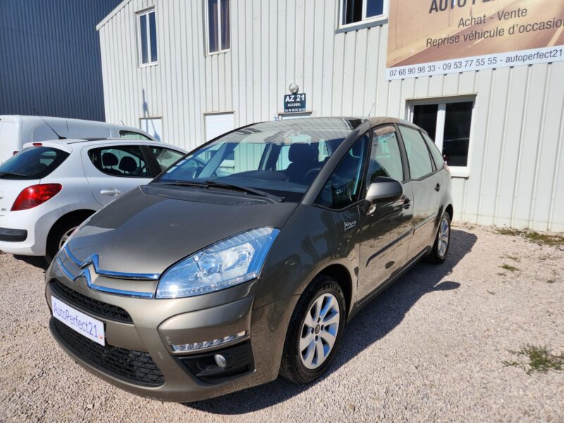CITROEN C4 PICASSO I Monospace 2012
