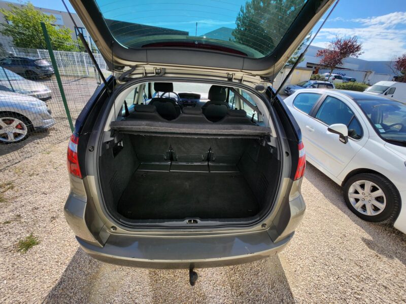 CITROEN C4 PICASSO I Monospace 2012