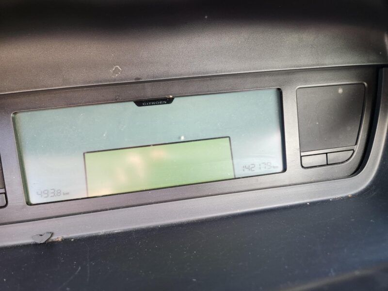 CITROEN C4 PICASSO I Monospace 2012