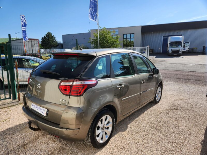 CITROEN C4 PICASSO I Monospace 2012