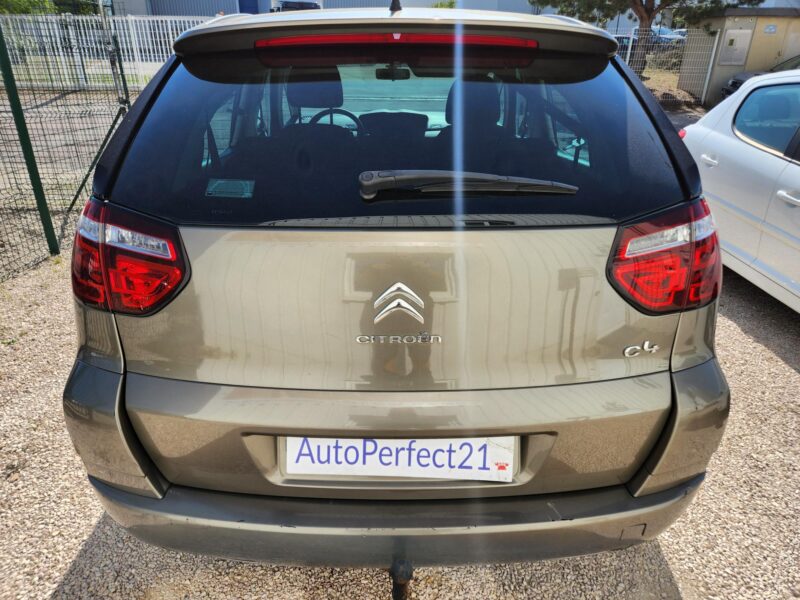 CITROEN C4 PICASSO I Monospace 2012