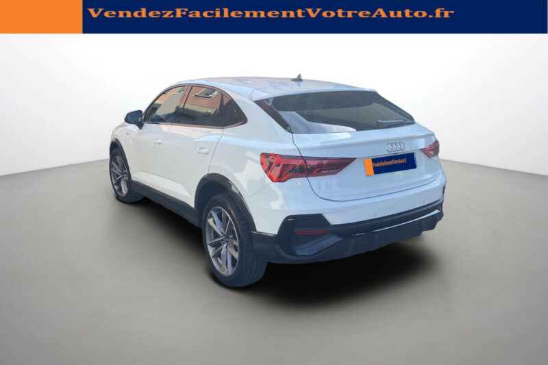 AUDI Q3 35 TDI Sportback 150cv Sline S-tronic