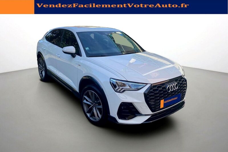 AUDI Q3 35 TDI Sportback 150cv Sline S-tronic