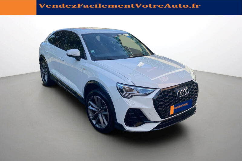 AUDI Q3 35 TDI Sportback 150cv Sline S-tronic