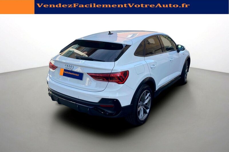 AUDI Q3 35 TDI Sportback 150cv Sline S-tronic
