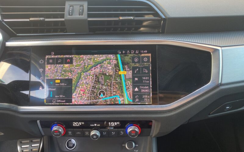 AUDI Q3 35 TDI Sportback 150cv Sline S-tronic