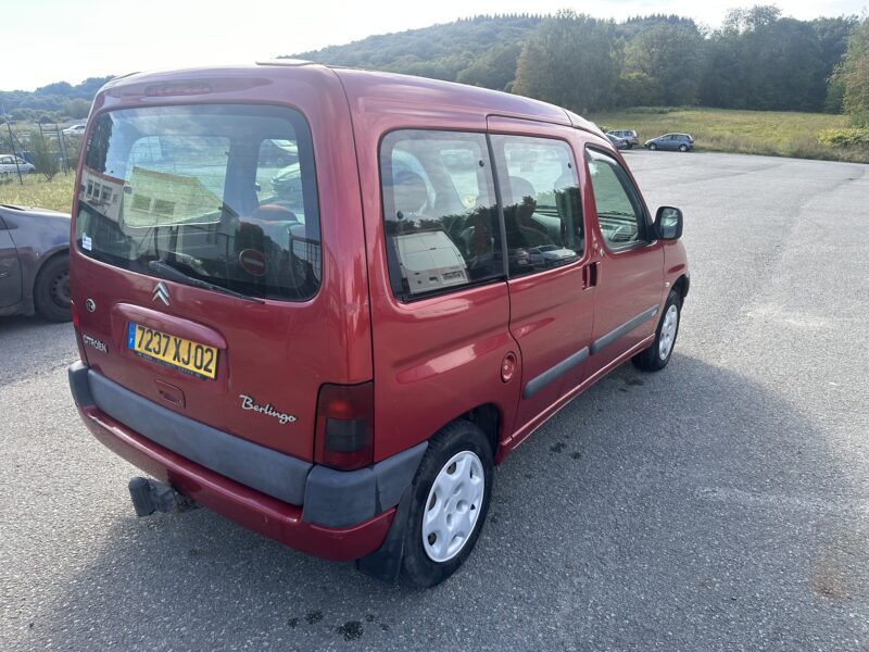 CITROEN BERLINGO / BERLINGO FIRST Monospace 2002