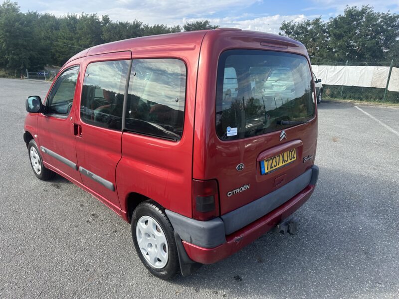 CITROEN BERLINGO / BERLINGO FIRST Monospace 2002