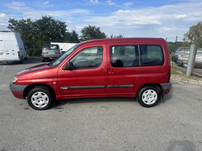 CITROEN BERLINGO / BERLINGO FIRST Monospace 2002