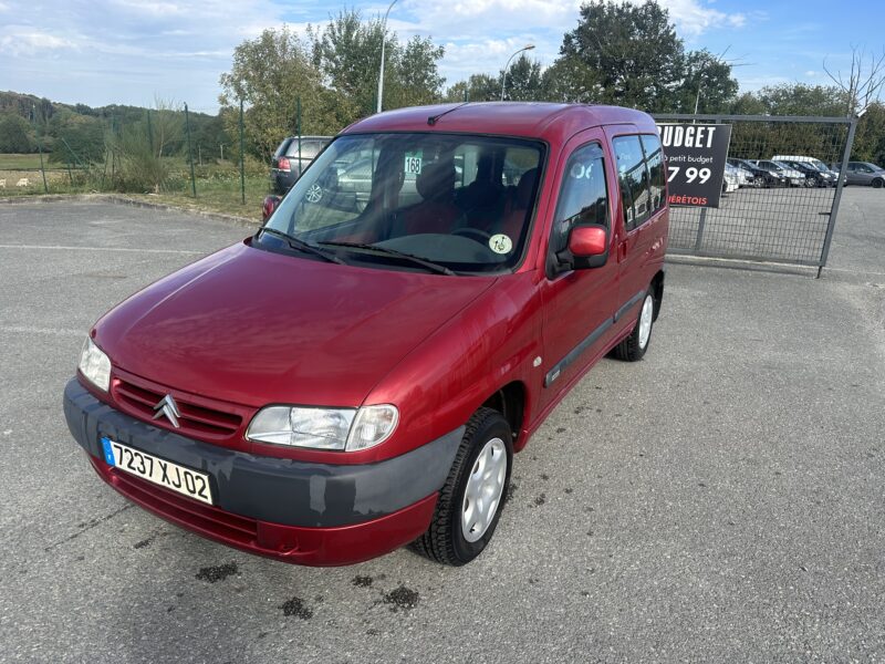 CITROEN BERLINGO / BERLINGO FIRST Monospace 2002