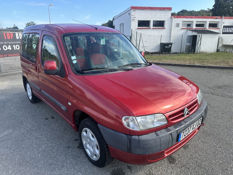 CITROEN BERLINGO / BERLINGO FIRST Monospace 2002