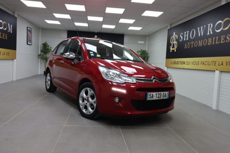 CITROEN C3 II 2015
