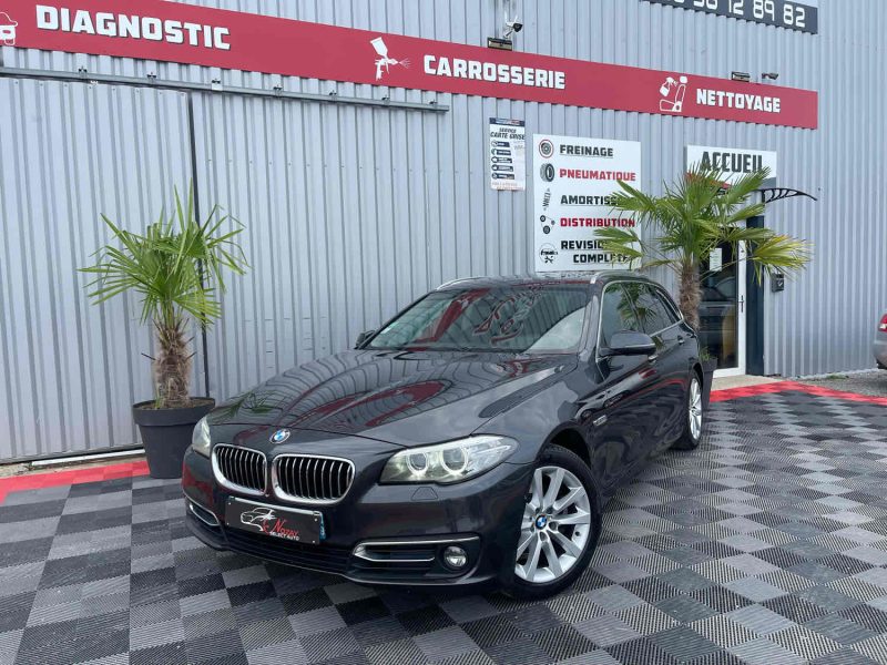 B.M.W. 5 Touring 2014