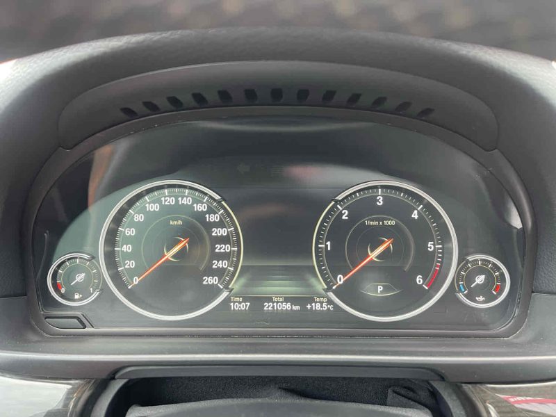 B.M.W. 5 Touring 2014