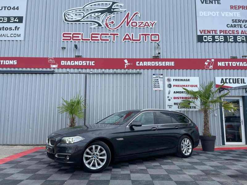 B.M.W. 5 Touring 2014