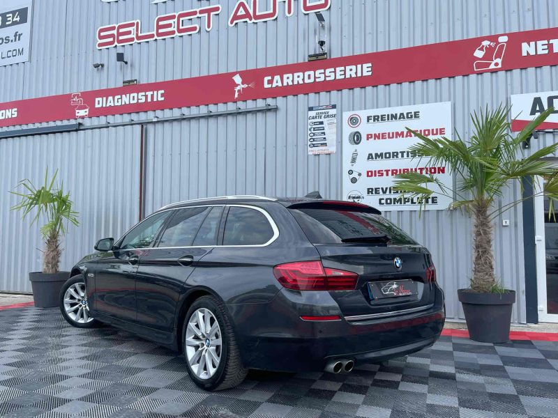 B.M.W. 5 Touring 2014