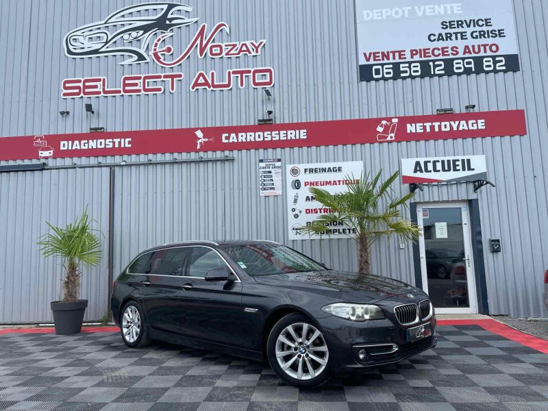 B.M.W. 5 Touring 2014