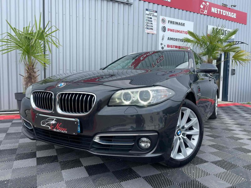 B.M.W. 5 Touring 2014