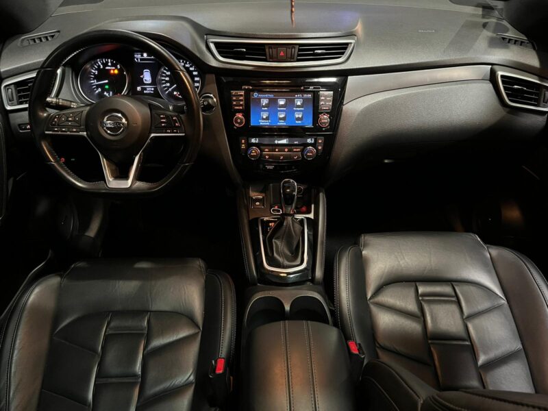 NISSAN QASHQAI II 1.2 DIG-T 115cvTEKNA + 1 ER MAIN / HIST COMPLET NISSAN SIEGES CHAUUFANT / CAMERA 3