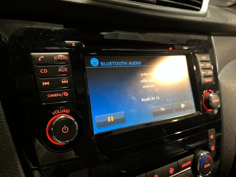 NISSAN QASHQAI II 1.2 DIG-T 115cvTEKNA + 1 ER MAIN / HIST COMPLET NISSAN SIEGES CHAUUFANT / CAMERA 3