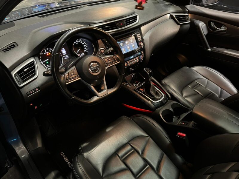 NISSAN QASHQAI II 1.2 DIG-T 115cvTEKNA + 1 ER MAIN / HIST COMPLET NISSAN SIEGES CHAUUFANT / CAMERA 3