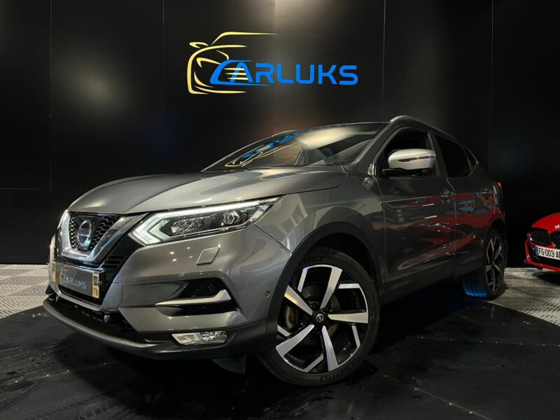 NISSAN QASHQAI II 1.2 DIG-T 115cvTEKNA + 1 ER MAIN / HIST COMPLET NISSAN SIEGES CHAUUFANT / CAMERA 3