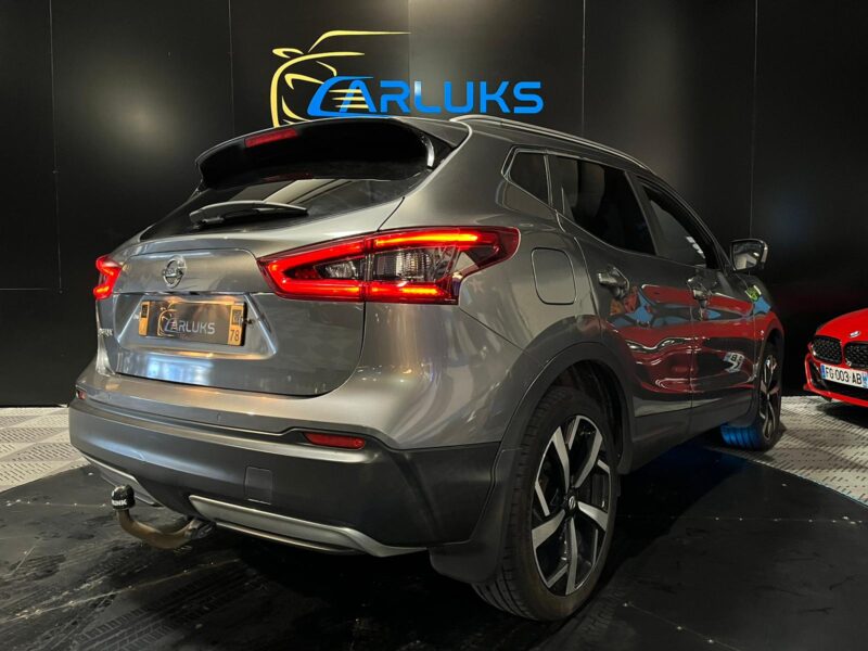 NISSAN QASHQAI II 1.2 DIG-T 115cvTEKNA + 1 ER MAIN / HIST COMPLET NISSAN SIEGES CHAUUFANT / CAMERA 3