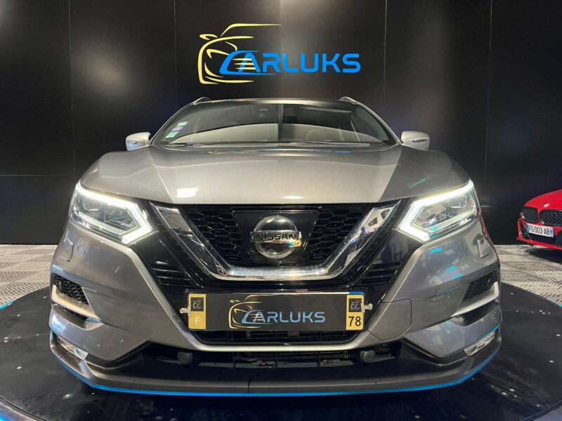 NISSAN QASHQAI II 1.2 DIG-T 115cvTEKNA + 1 ER MAIN / HIST COMPLET NISSAN SIEGES CHAUUFANT / CAMERA 3