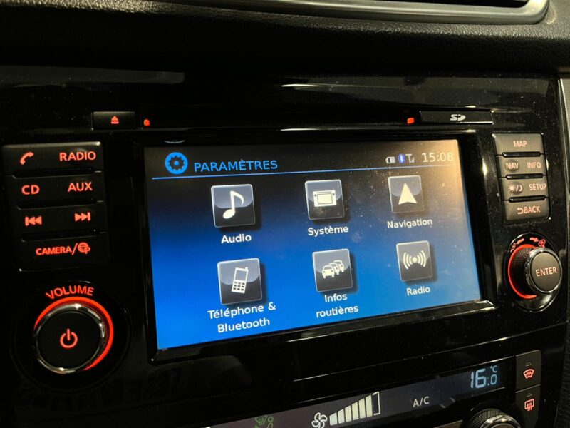 NISSAN QASHQAI II 1.2 DIG-T 115cvTEKNA + 1 ER MAIN / HIST COMPLET NISSAN SIEGES CHAUUFANT / CAMERA 3