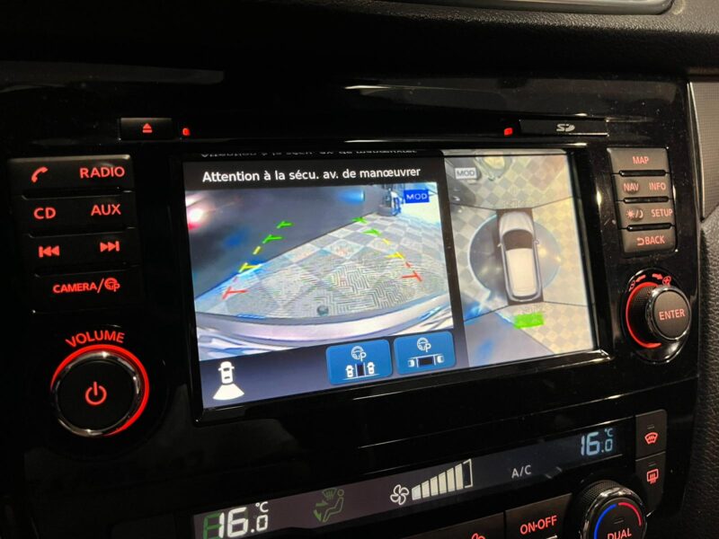 NISSAN QASHQAI II 1.2 DIG-T 115cvTEKNA + 1 ER MAIN / HIST COMPLET NISSAN SIEGES CHAUUFANT / CAMERA 3