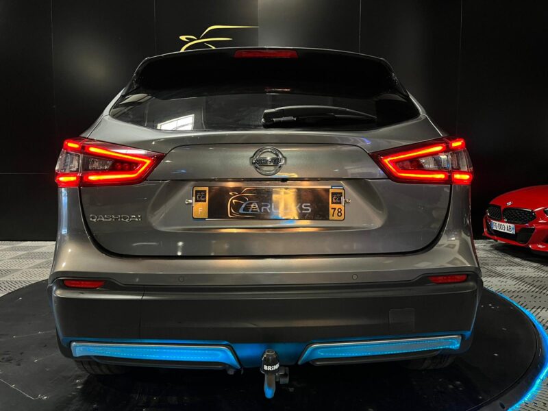 NISSAN QASHQAI II 1.2 DIG-T 115cvTEKNA + 1 ER MAIN / HIST COMPLET NISSAN SIEGES CHAUUFANT / CAMERA 3