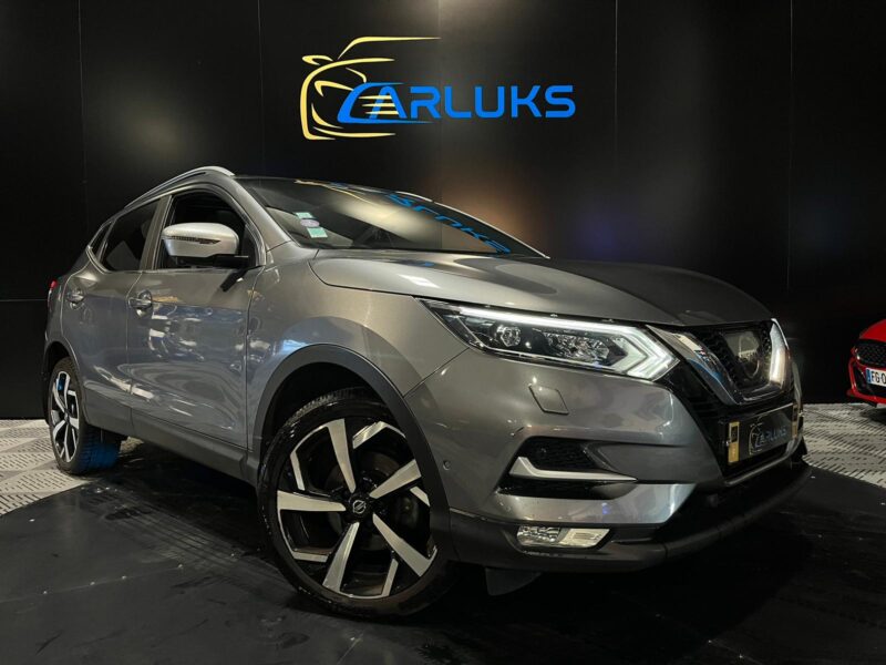 NISSAN QASHQAI II 1.2 DIG-T 115cvTEKNA + 1 ER MAIN / HIST COMPLET NISSAN SIEGES CHAUUFANT / CAMERA 3
