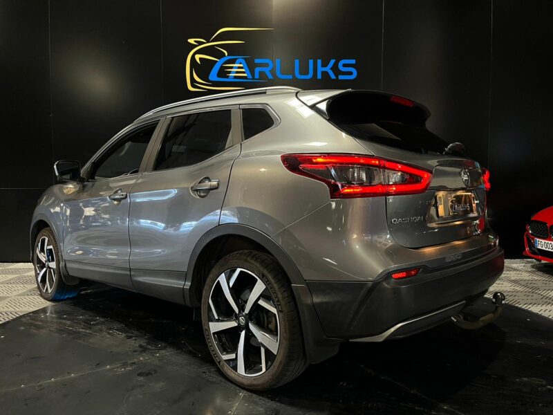 NISSAN QASHQAI II 1.2 DIG-T 115cvTEKNA + 1 ER MAIN / HIST COMPLET NISSAN SIEGES CHAUUFANT / CAMERA 3