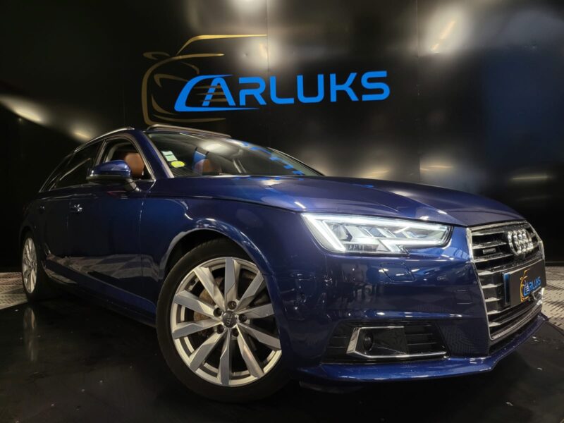 AUDI A4 Avant 3.0 TDI QUATTRO DSG7 218CH DESIGN LUXE / TOIT OUVRANT+CAMERA 360+VIRTUAL COCKPIT+SONO 
