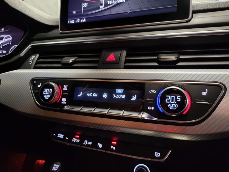 AUDI A4 Avant 3.0 TDI QUATTRO DSG7 218CH DESIGN LUXE / TOIT OUVRANT+CAMERA 360+VIRTUAL COCKPIT+SONO 