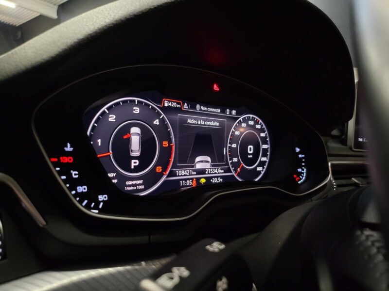 AUDI A4 Avant 3.0 TDI QUATTRO DSG7 218CH DESIGN LUXE / TOIT OUVRANT+CAMERA 360+VIRTUAL COCKPIT+SONO 