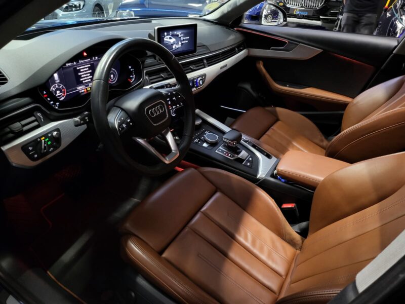 AUDI A4 Avant 3.0 TDI QUATTRO DSG7 218CH DESIGN LUXE / TOIT OUVRANT+CAMERA 360+VIRTUAL COCKPIT+SONO 