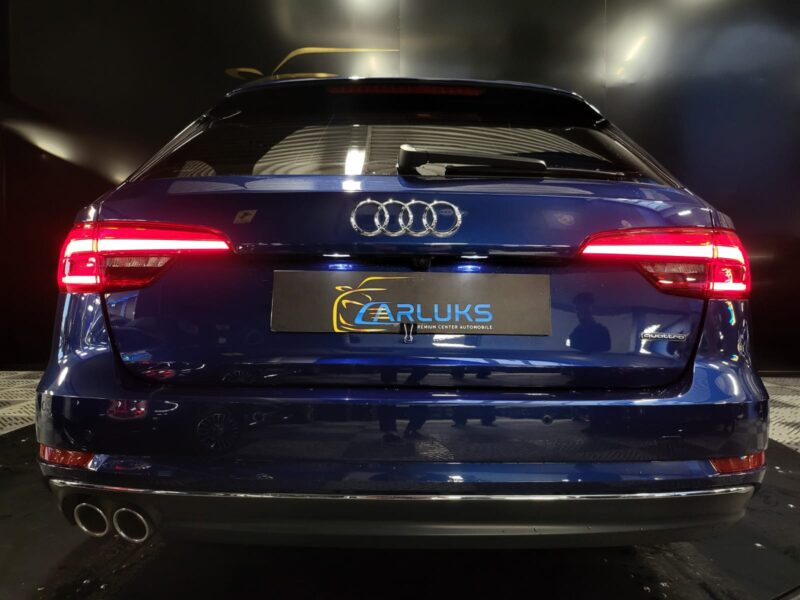 AUDI A4 Avant 3.0 TDI QUATTRO DSG7 218CH DESIGN LUXE / TOIT OUVRANT+CAMERA 360+VIRTUAL COCKPIT+SONO 