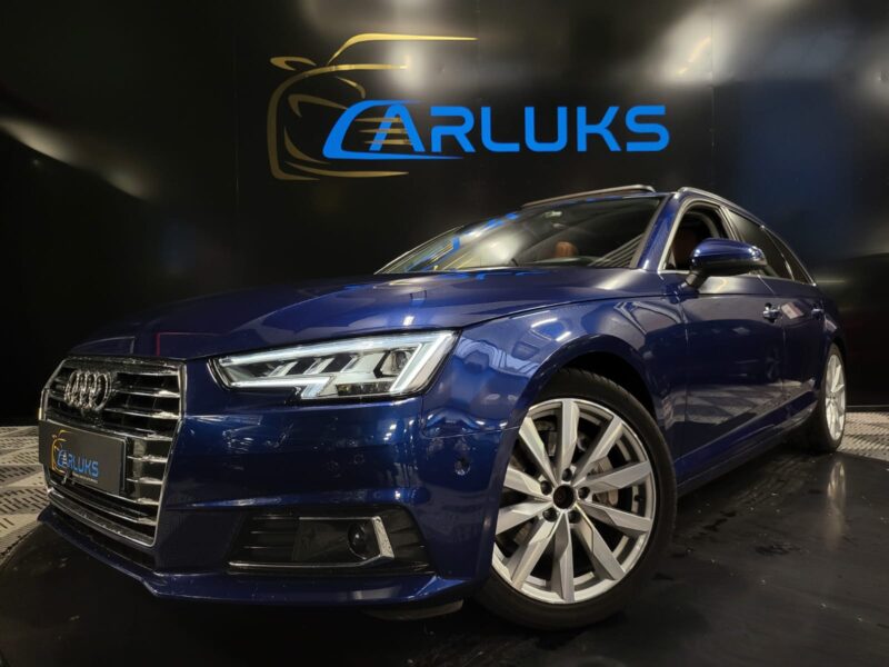 AUDI A4 Avant 3.0 TDI QUATTRO DSG7 218CH DESIGN LUXE / TOIT OUVRANT+CAMERA 360+VIRTUAL COCKPIT+SONO 