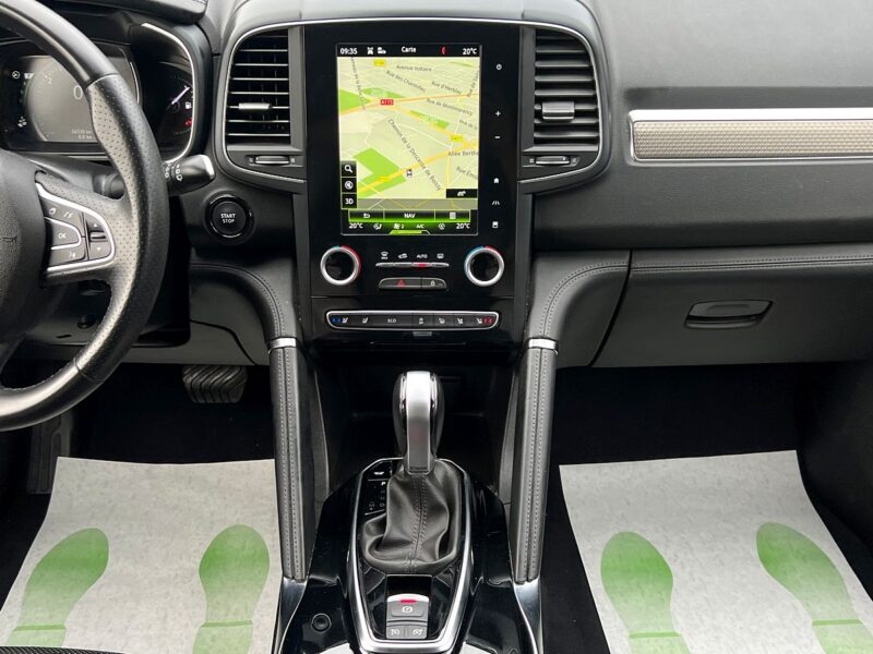 RENAULT KOLEOS II INITIALE PARIS 2.0 DCI 177 BVA TOIT OUVRANT CUIR GPS BOSE CARPLAY Garantie 6 Mois 