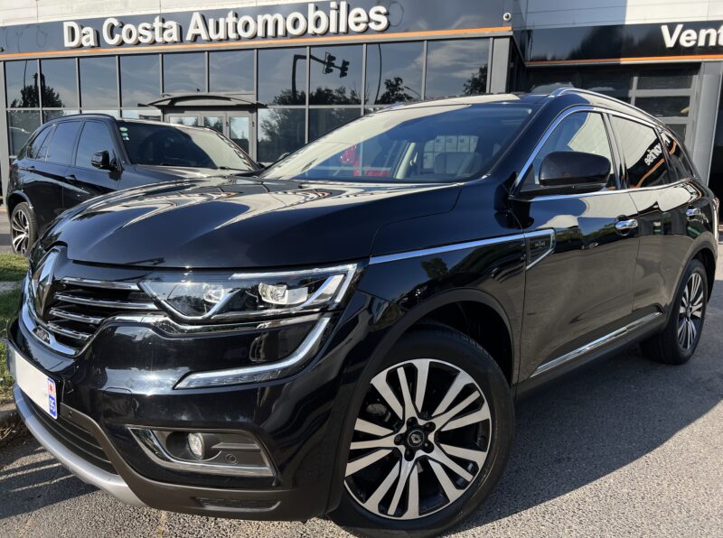 RENAULT KOLEOS II INITIALE PARIS 2.0 DCI 177 BVA TOIT OUVRANT CUIR GPS BOSE CARPLAY Garantie 6 Mois 