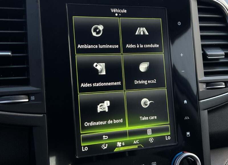 RENAULT KOLEOS II INITIALE PARIS 2.0 DCI 177 BVA TOIT OUVRANT CUIR GPS BOSE CARPLAY Garantie 6 Mois 