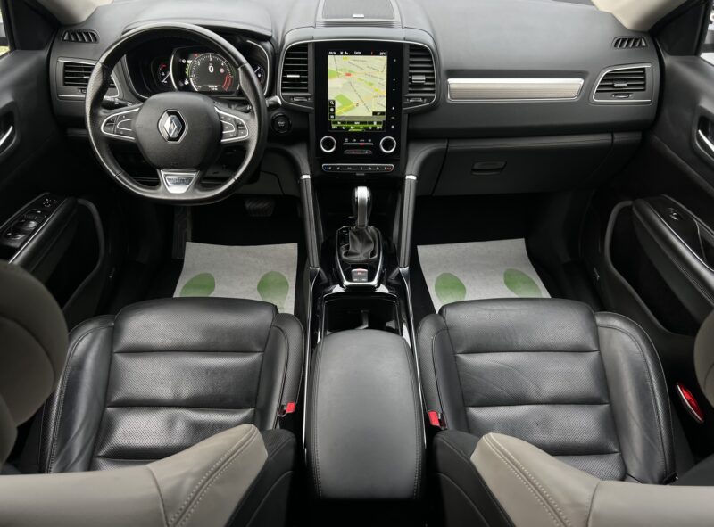 RENAULT KOLEOS II INITIALE PARIS 2.0 DCI 177 BVA TOIT OUVRANT CUIR GPS BOSE CARPLAY Garantie 6 Mois 