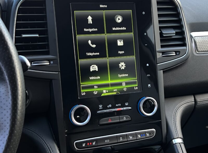 RENAULT KOLEOS II INITIALE PARIS 2.0 DCI 177 BVA TOIT OUVRANT CUIR GPS BOSE CARPLAY Garantie 6 Mois 