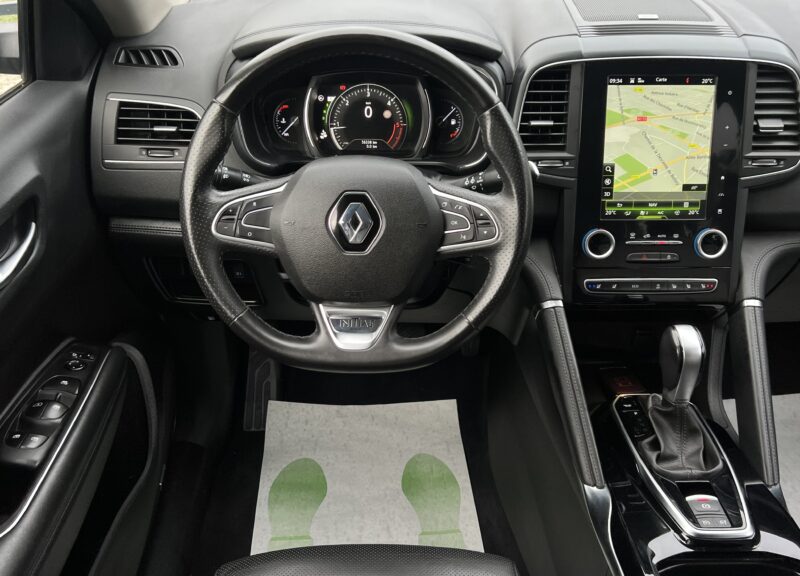 RENAULT KOLEOS II INITIALE PARIS 2.0 DCI 177 BVA TOIT OUVRANT CUIR GPS BOSE CARPLAY Garantie 6 Mois 
