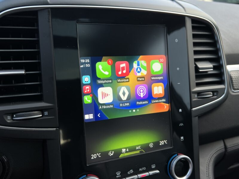 RENAULT KOLEOS II INITIALE PARIS 2.0 DCI 177 BVA TOIT OUVRANT CUIR GPS BOSE CARPLAY Garantie 6 Mois 