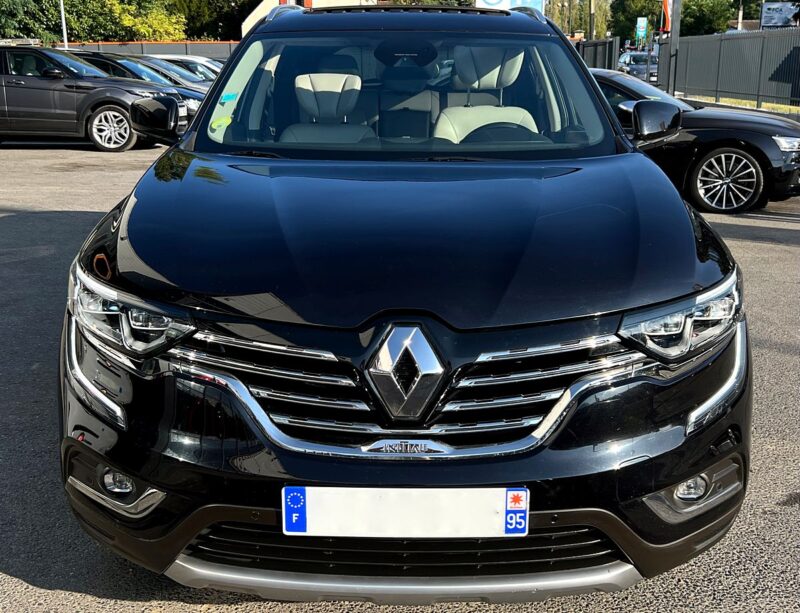 RENAULT KOLEOS II INITIALE PARIS 2.0 DCI 177 BVA TOIT OUVRANT CUIR GPS BOSE CARPLAY Garantie 6 Mois 